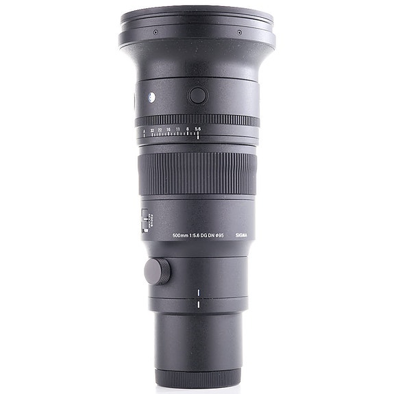 Sigma 500mm F5.6 DG DN OS Sports -objektiivi (Sony FE) (käytetty)