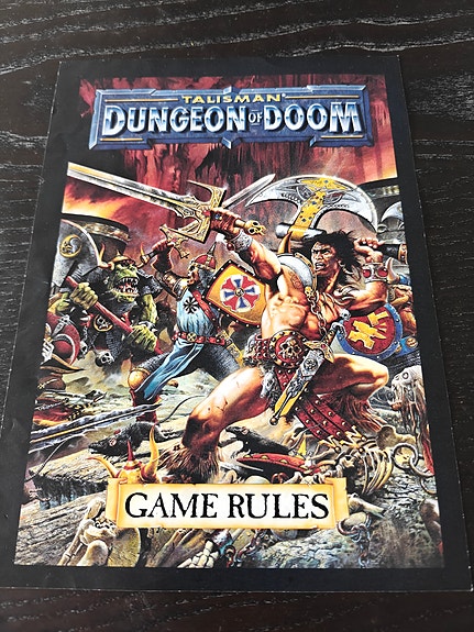 Talisman Dungeon of Doom