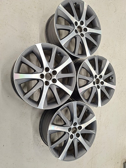 Peugeot Ronal 18" kevytmetallivanteet
