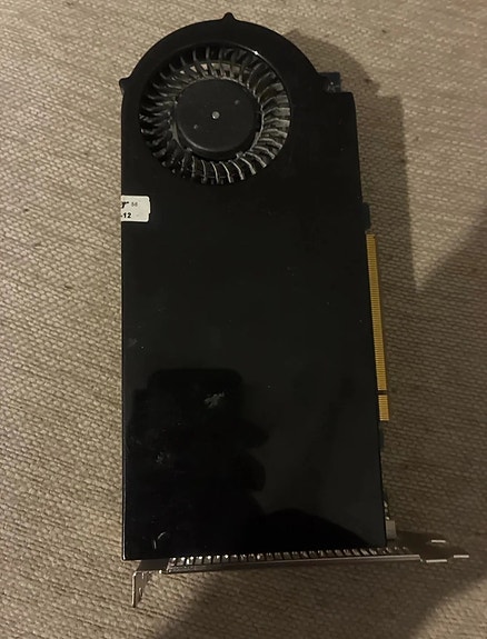Näytönohjain PCIe radeon 1gb