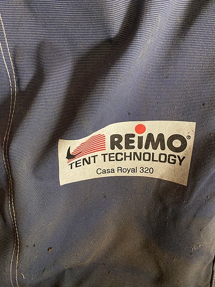 Reimo Casa Royal 320 etuteltta harmaa