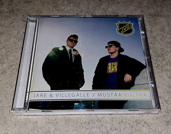 Jare & VilleGalle -  Mustaa kultaa CD