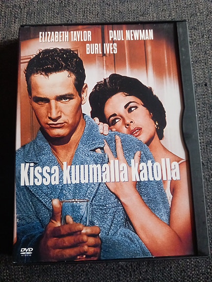 Kissa kuumalla katolla DVD-elokuva
