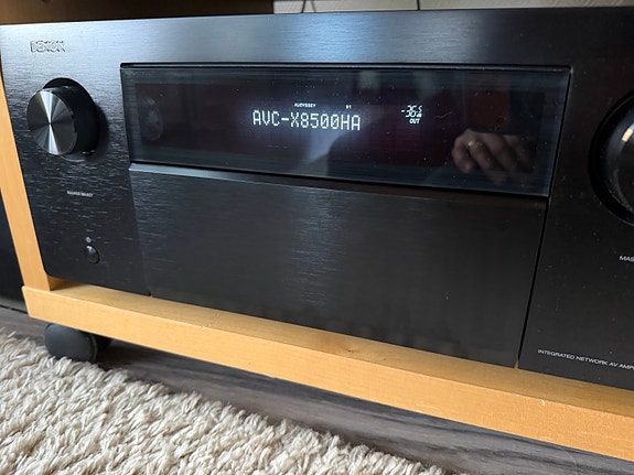 Denon AVC-X8500HA AV-vahvistin