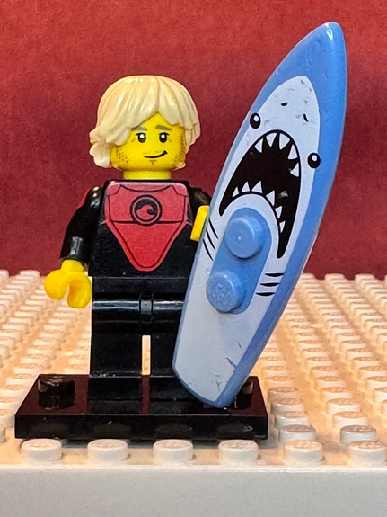 Lego 71018 Pro Surfer