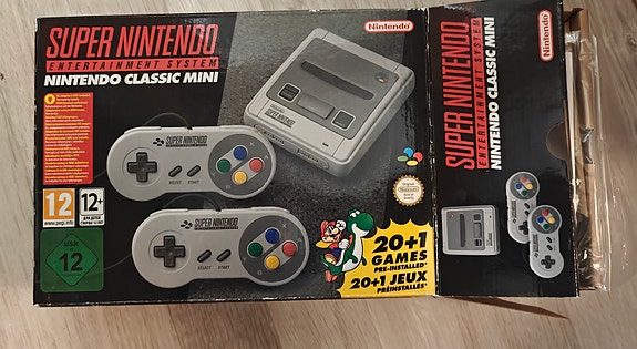 Nintendo Super Nintendo Classic Mini -pelikonsoli