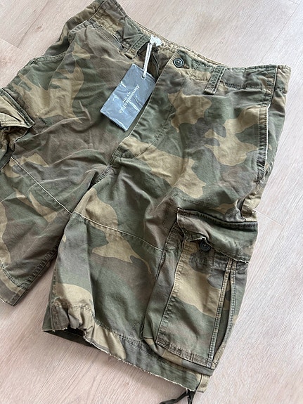 Abercrombie & Fitch Cargo-shortsit, camo, koko 34 - UUSI