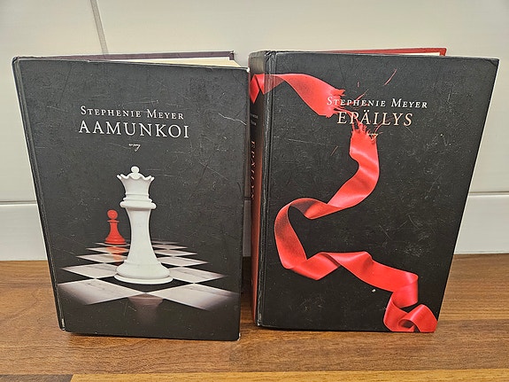 Stephenie Meyer Aamunkoi ja Epäilys