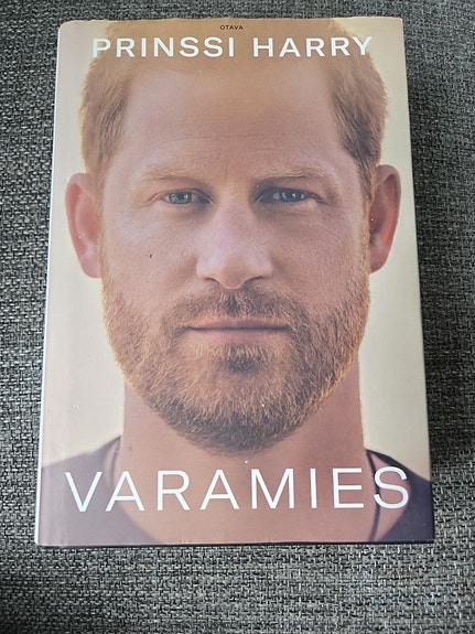 Prinssi Harry Varamies-kirja