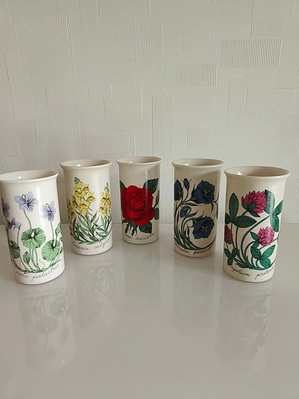 Arabia botanica maljakot