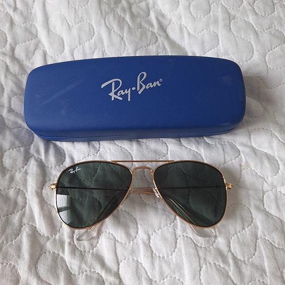 Ray-Ban aviator-aurinkolasit junior