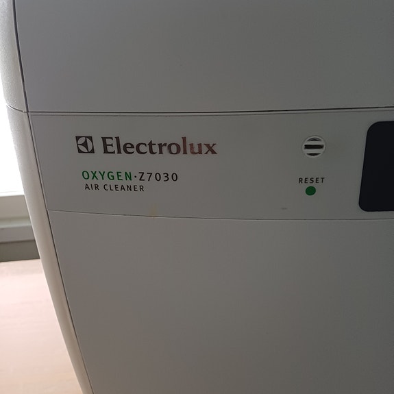 Electrolux Oxygen Z7030 ilmanpuhdistin valkoinen