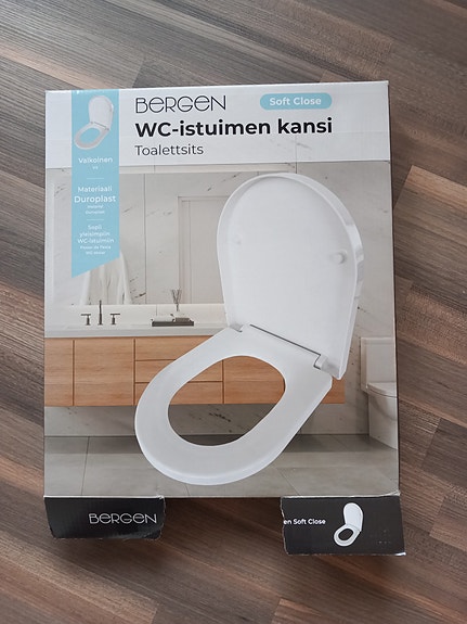 Bergen WC-istuimen kansi