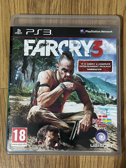 Far Cry 3 PS3 peli