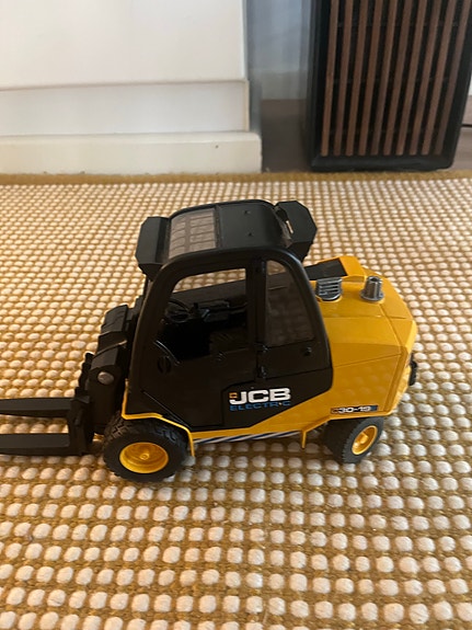 Bruder JCB-trukki