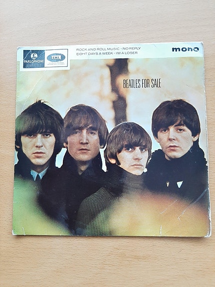 Beatles EP Levy