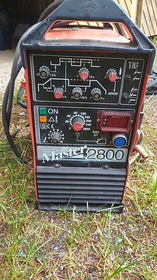 Kemp Master 2800 TIG/Puikkokone