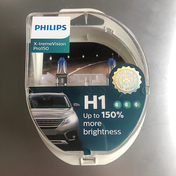 Philips X-tremeVision Pro150 H1 polttimot