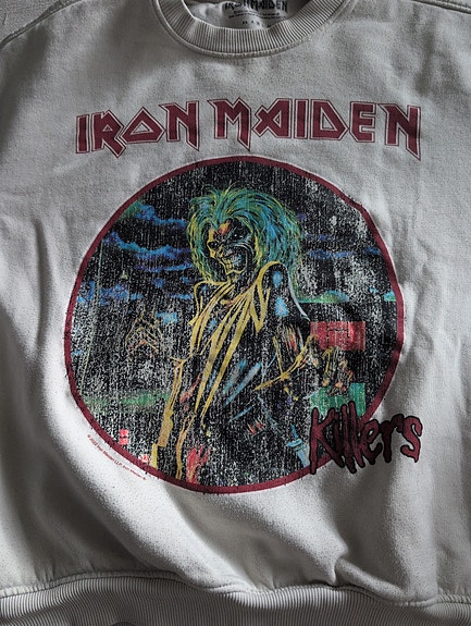 Iron  Maiden Killers college