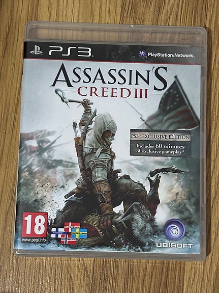 Assassin’s Creed III - PS3