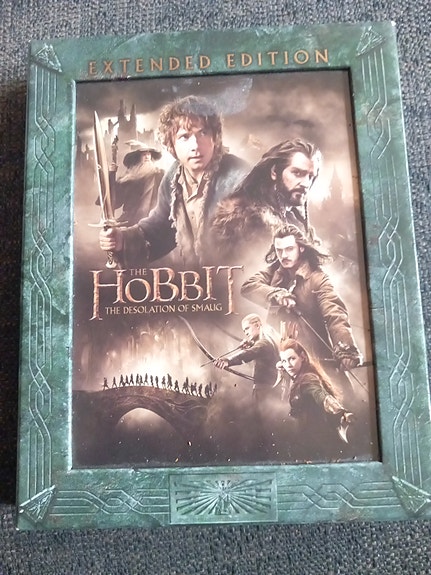 The Hobbit The Desolation of Smaug Extended Edition Blu-ray erikoisjulkaisu