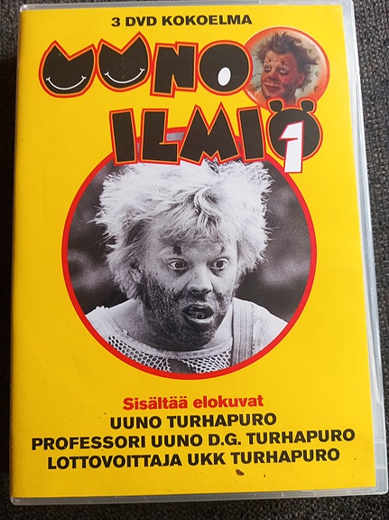 Uuno-ilmiö 3 DVD-elokuvaa