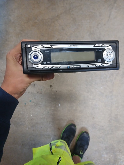 Blaupunkt Alicante CD34 auto soitin