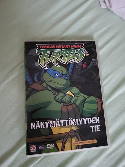 TMNT Näkymättömyyden tie