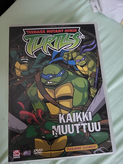 TMNT Kaikki Muuttuu