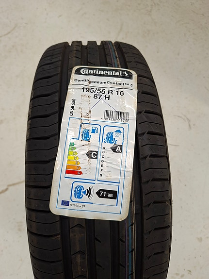 Continental Premium Contact 5 195/55 R16