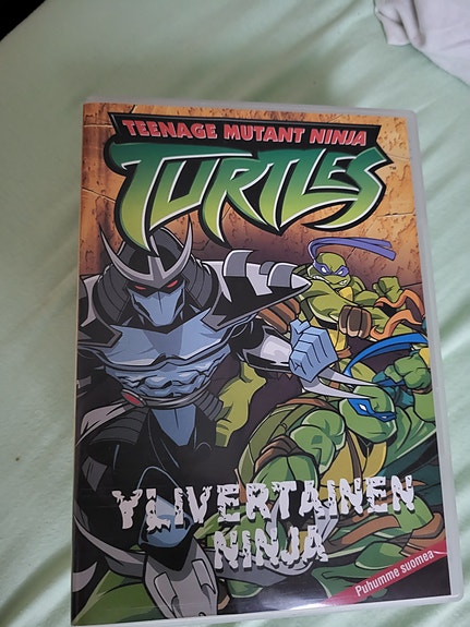 TMNT Ylivertainen ninja