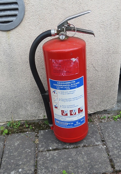 Jauhesammutin 6kg