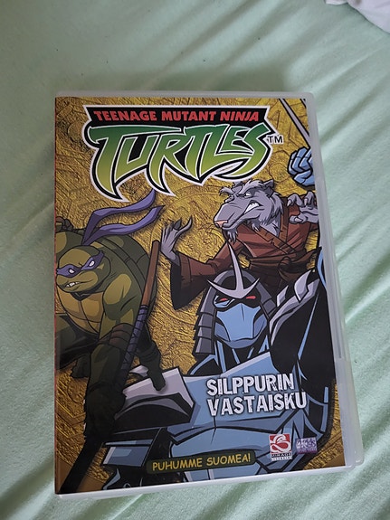 TMNT Silppurin vastaisku