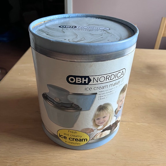 OBH Nordica jäätelökone