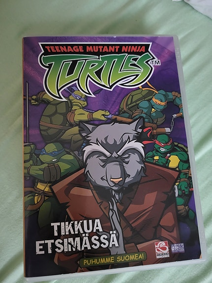 TMNT Tikkua etsimässä