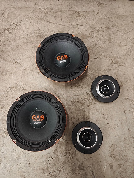 GAS Car Audio PRO erillissarja