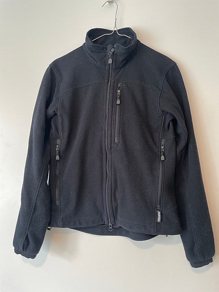 Haglöfs windstopper fleece takki koko 40 musta