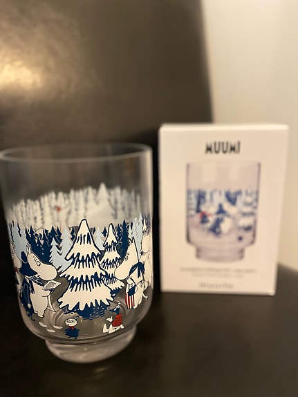 MUURLA MUUMI kynttilälyhty/maljakko