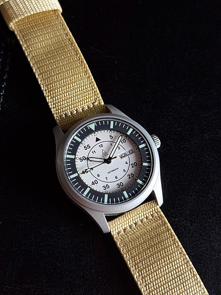 Seiko 5 SNZG07K1 Modattu