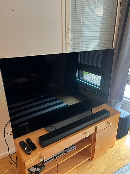 LG OLED55B8PLA 55" OLED-televisio