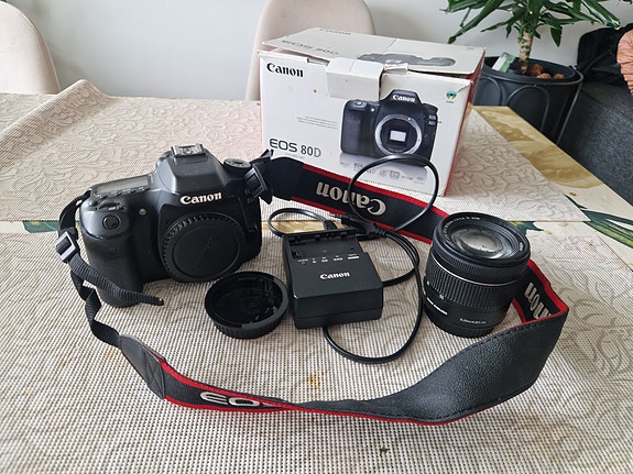 Canon 80 D