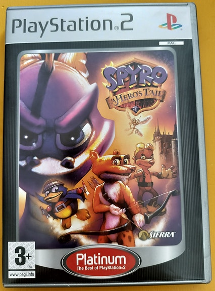 Spyro A Hero’s Tail PlayStation 2