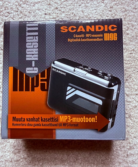C-kasetti - MP3 muunnin