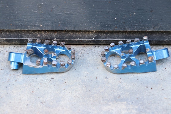 Jalkatapit yamaha yz 125/fantic xx 125