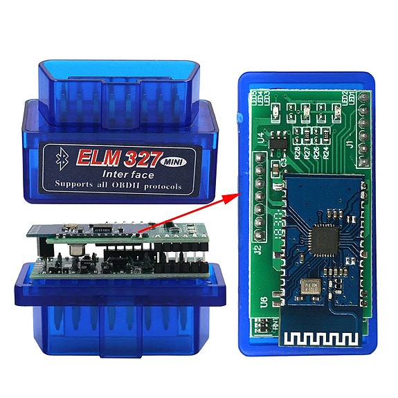 ELM327 versio V1.5 auto diagnostiikka skanneri