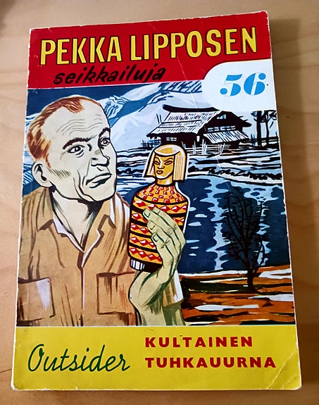 Pekka Lipposen seikkailuja 56 Kultainen tuhkauurna