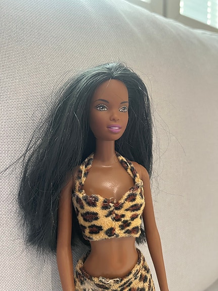 Vintage Barbie nukke