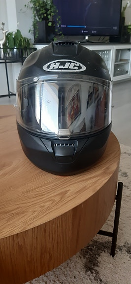 MP kypärä HJC RPHA MAX, musta , avattava , koko M 57-58