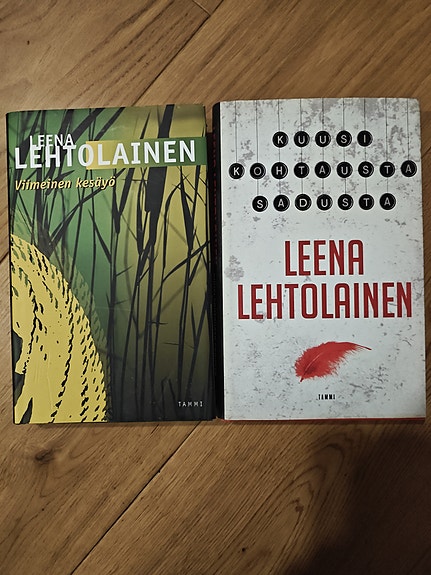 Leena Lehtolaisen kirjat