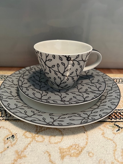 Villeroy & Boch kahviastiasto